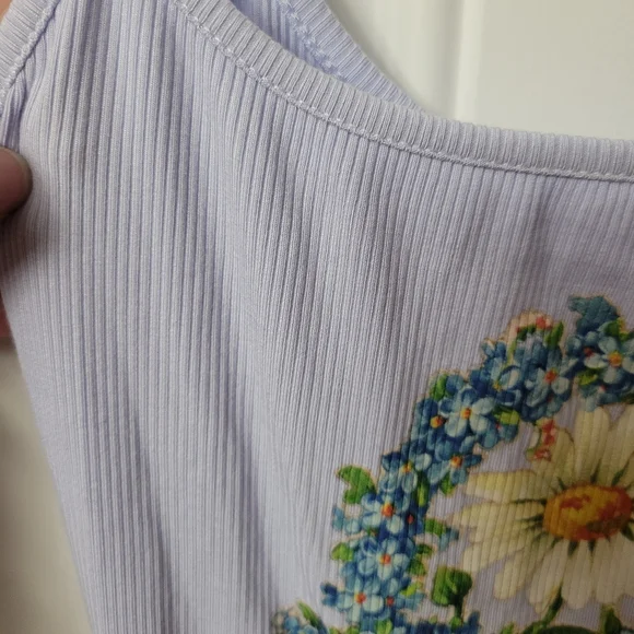 BOYS LIE, Floral Heart Graphic Maxi Dress - Picture 3 of 8